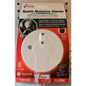 Kidde i9060 Quiet Nuisance Smoke Alarm Kitchen Hush Button Mfg in 2013 *NEW*
